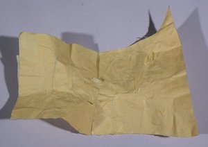 Inside of Reinforced Wrap