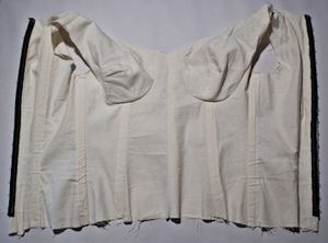 Shoulder-Strap Muslin Mock-Up