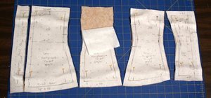 Paper Pattern with Fabric