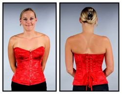 Princess Seam Corset