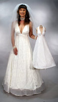 Scaled Wedding Dress