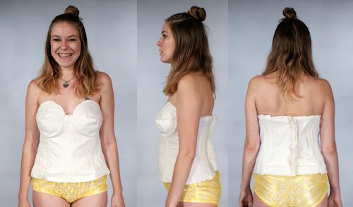 Trial Muslin of the Corset